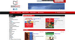 Desktop Screenshot of bookegypt.com